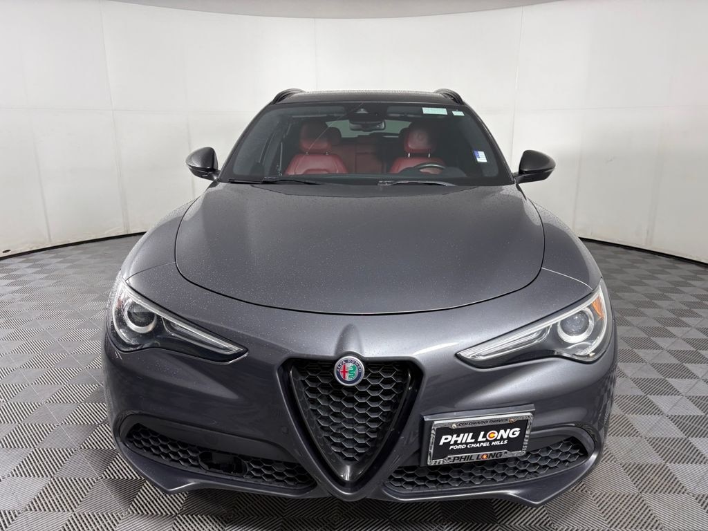 Used 2020 Alfa Romeo Stelvio Ti Sport SUV