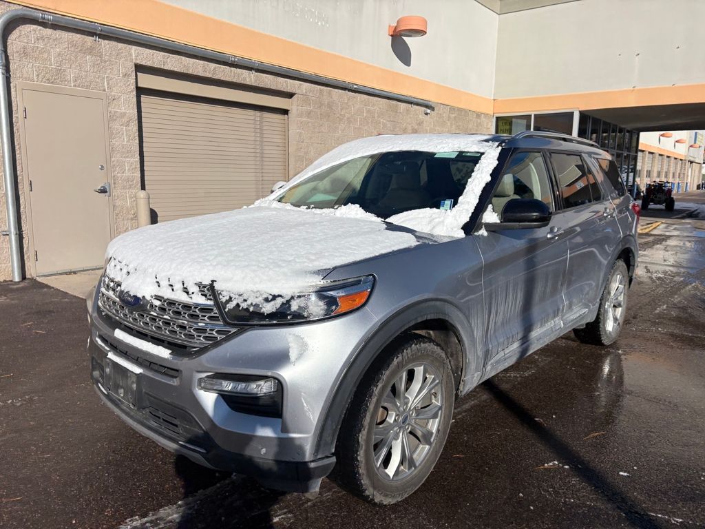 2022 Ford Explorer Limited photo 3