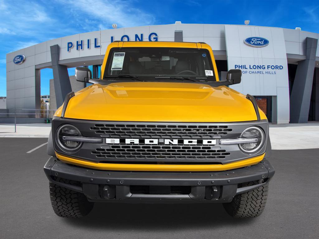 New 2025 Ford Bronco Badlands Code Orange SUV