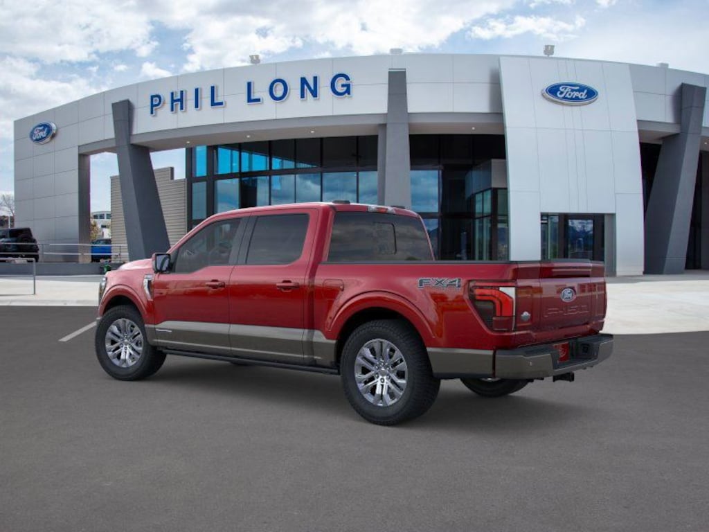 New 2025 Ford F-150 King Ranch Truck SuperCrew Cab