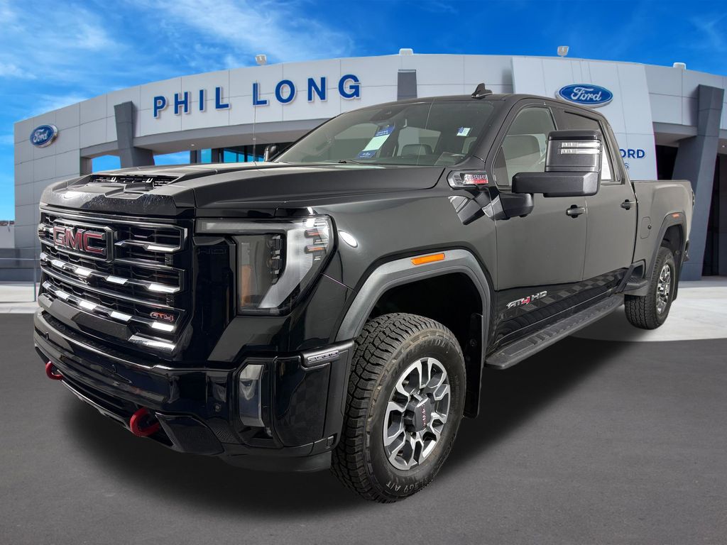 2024 GMC Sierra AT4 4WD Crew Cab Standard Box's photo