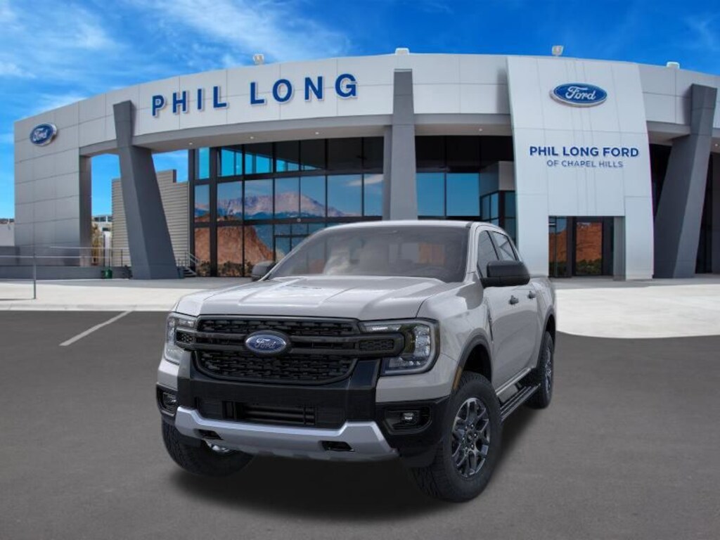 New 2026 Ford Ranger XLT Truck SuperCrew
