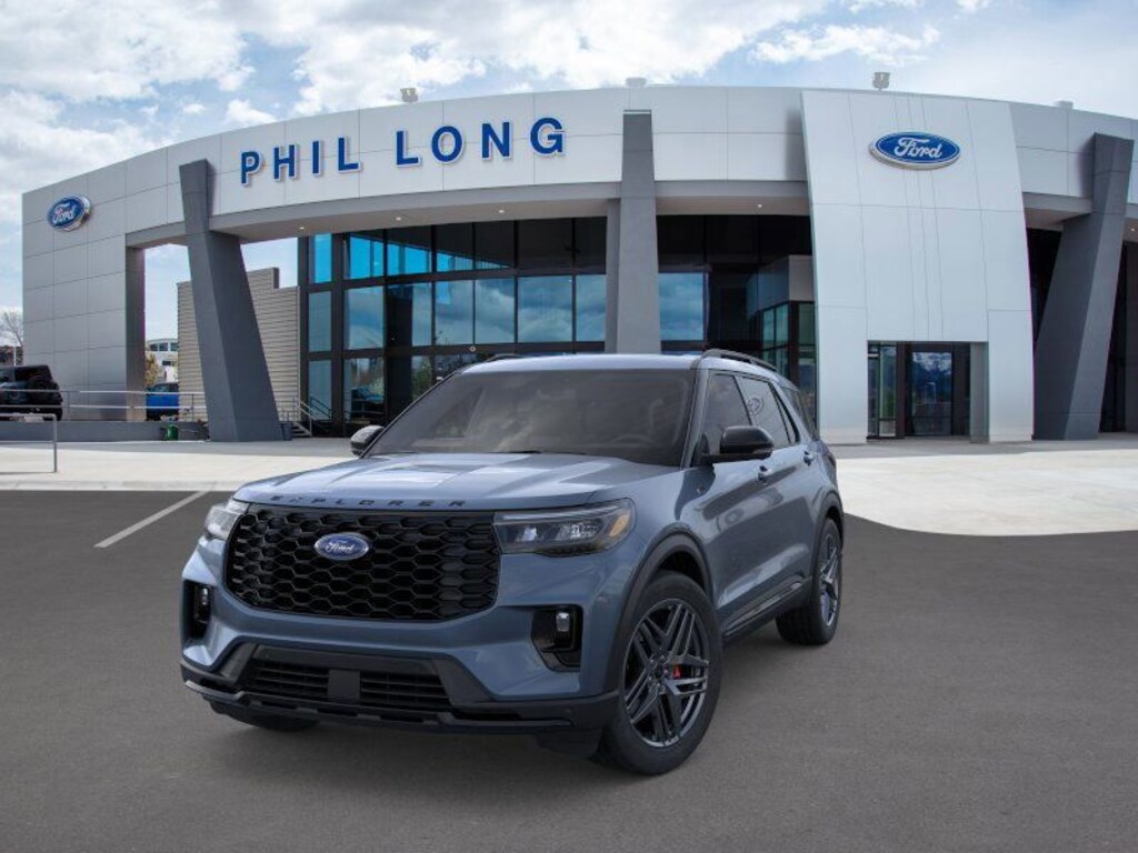 New 2026 Ford Explorer ST-Line SUV