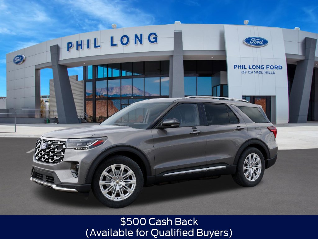 2027 Ford Explorer Platinum SUV
