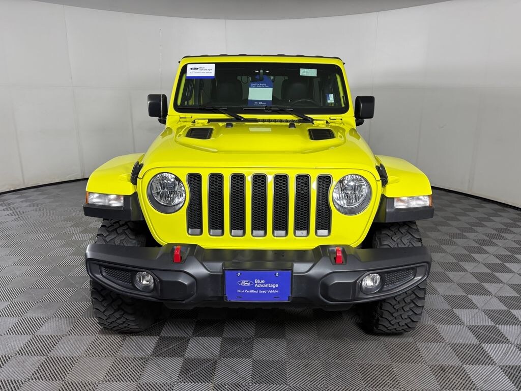 Certified 2023 Jeep Wrangler Rubicon SUV