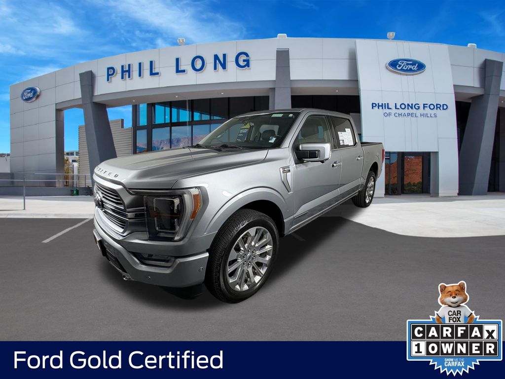 2022 Ford F-150 Limited 4x4 SuperCrew 5-1/2 Box's photo