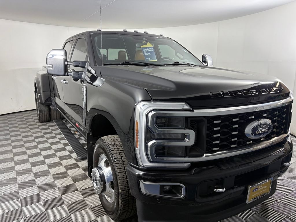 Certified 2024 Ford F-350SD Platinum Truck