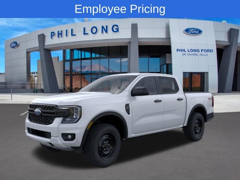 2026 Ford Ranger XL 4x4 SuperCrew 5' Box's photo