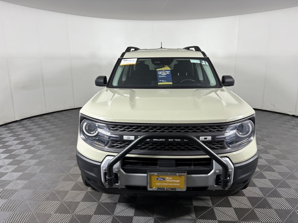 Certified 2025 Ford Bronco Sport Big Bend SUV