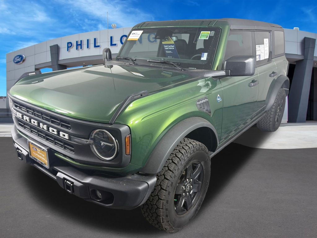 2024 Ford Bronco SUV 