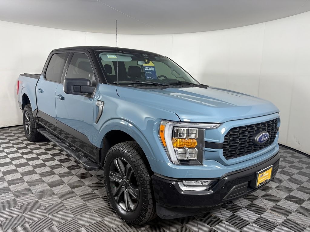 Certified 2023 Ford F-150 XLT Truck