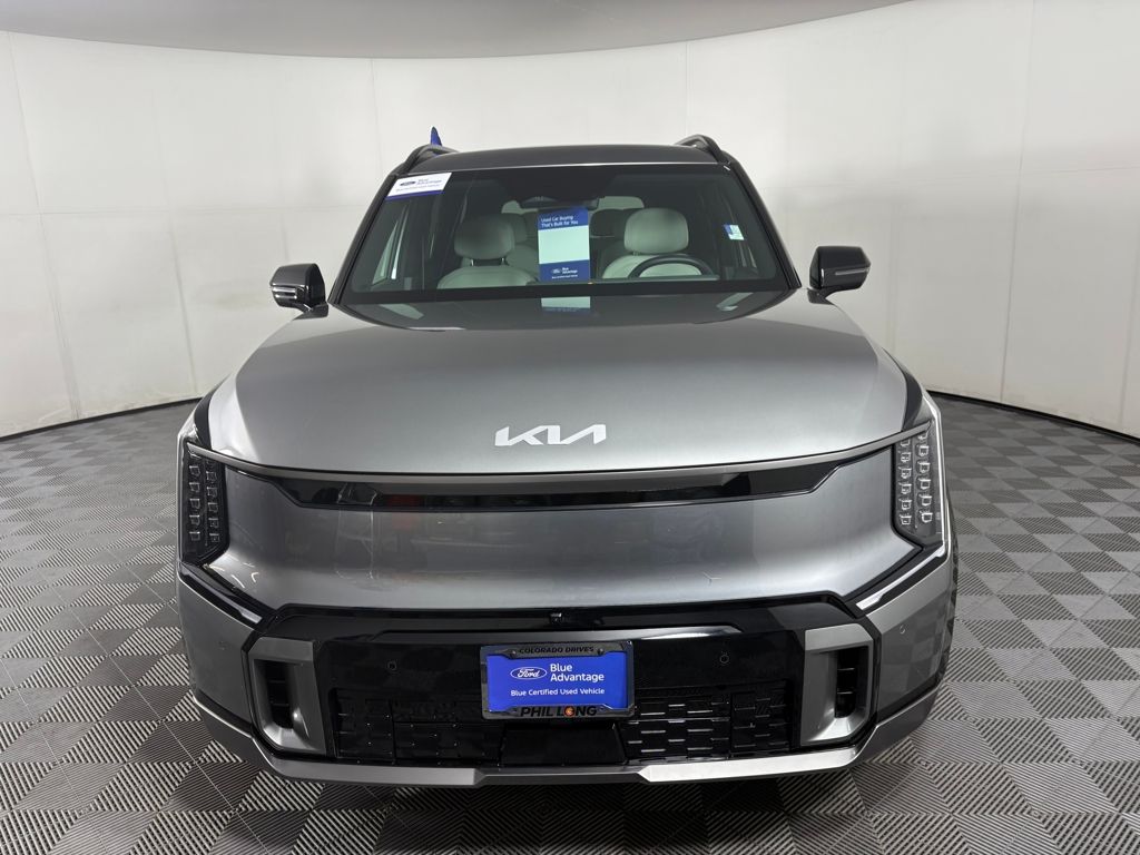 Certified 2025 Kia EV9 GT-Line with VIN KNDAEFS53S6053292 for sale in Colorado Springs, CO