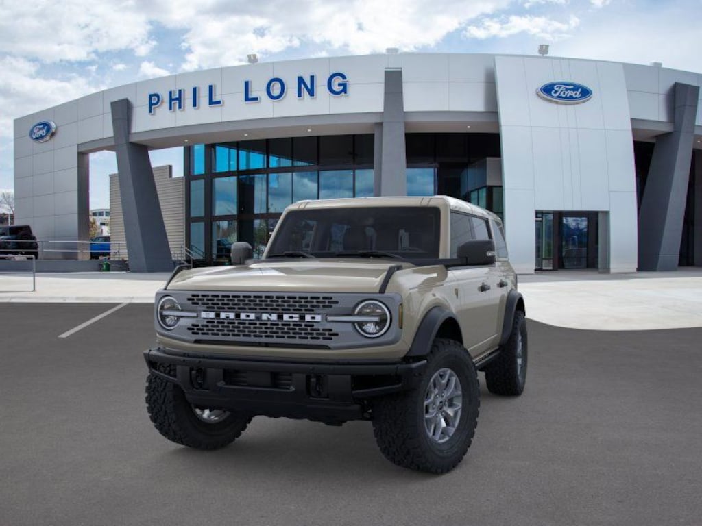 New 2025 Ford Bronco Badlands SUV