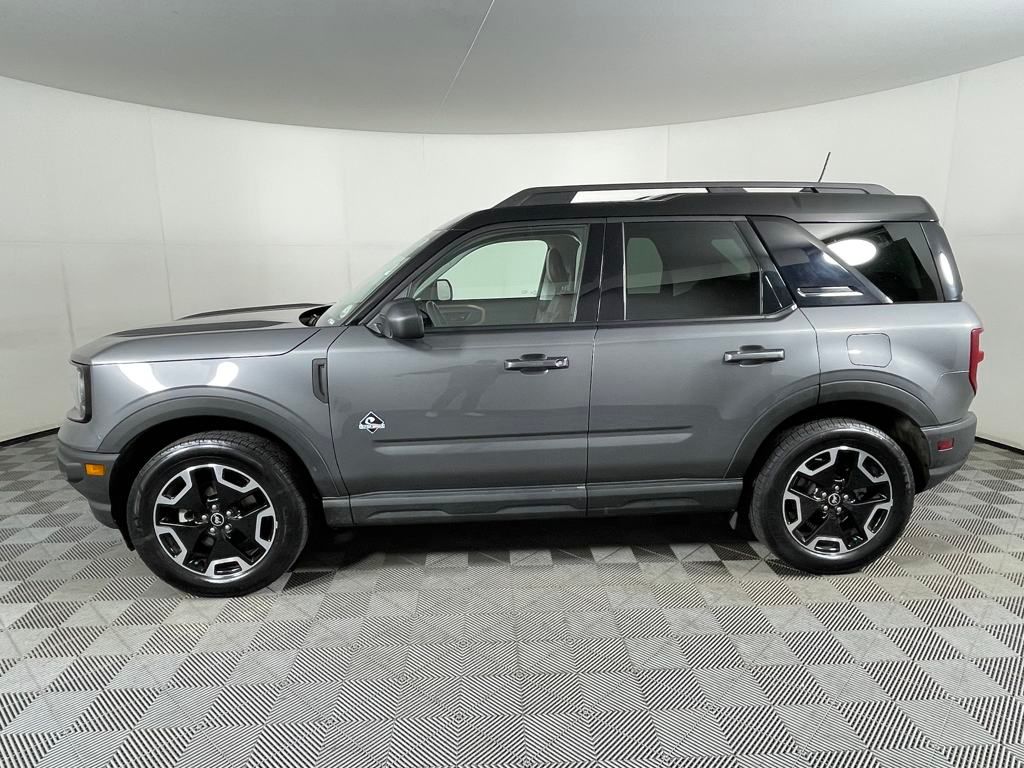 2021 Ford Bronco Sport Outer Banks photo 4