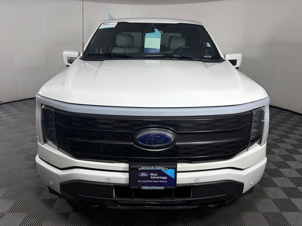 Certified 2023 Ford F-150 Lightning Platinum with VIN 1FT6W1EV3PWG17225 for sale in Colorado Springs, CO