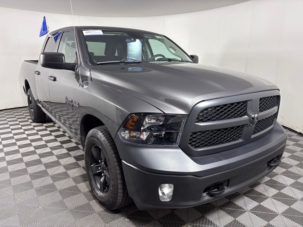 Certified 2024 Ram 1500 Classic Tradesman Truck