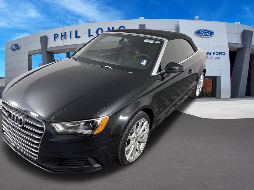 2015 Audi A3 Cabriolet 2.0T quattro S tronic Premium's photo