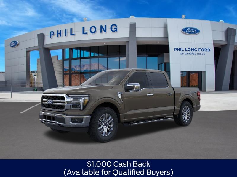2026 Ford F-150 Lariat 4x4 SuperCrew 5-1/2 Box's photo