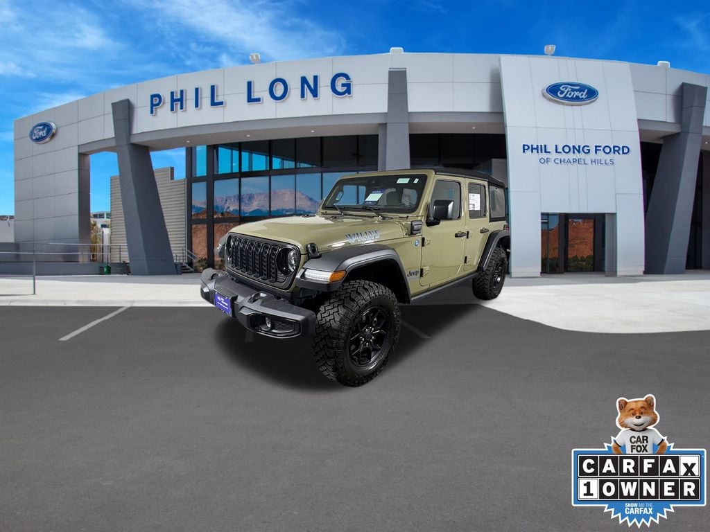 2025 Jeep Wrangler 4xe Willys 4XE's photo
