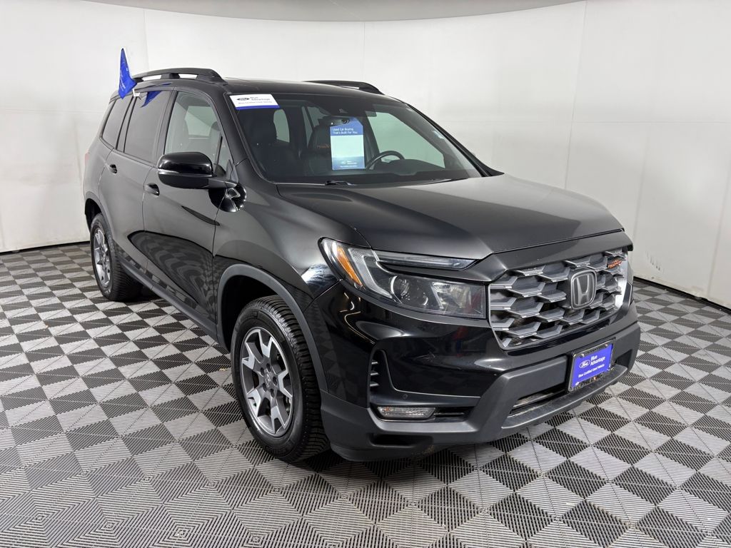 2022 Honda Passport TrailSport
