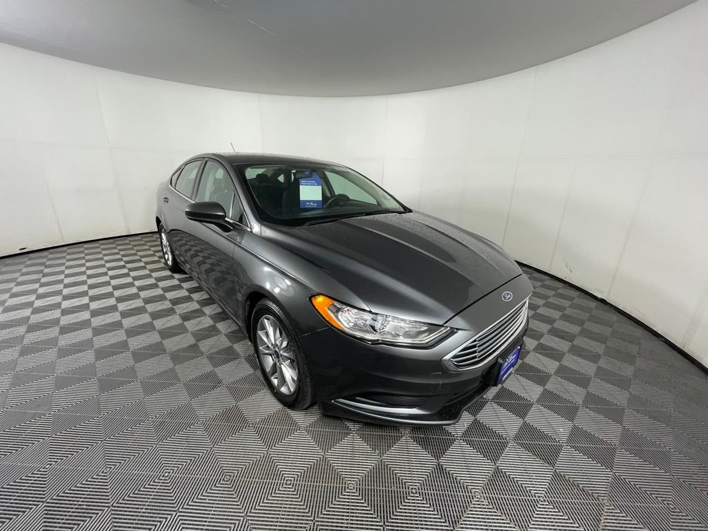 Certified 2017 Ford Fusion SE with VIN 3FA6P0H79HR377127 for sale in Colorado Springs, CO