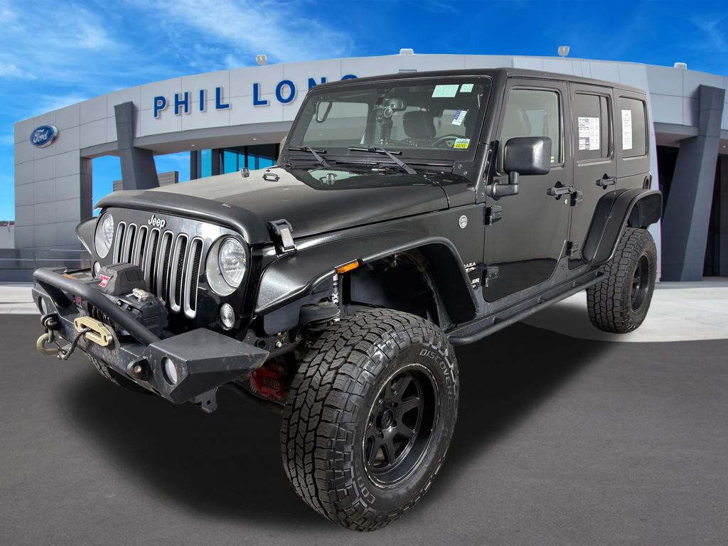 2016 Jeep Wrangler Sahara's photo