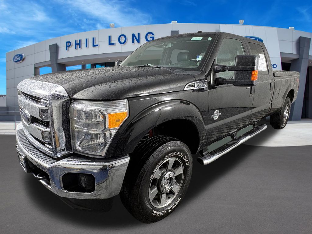 2012 Ford F-250 Lariat 4x4 Crew Cab 172 in's photo