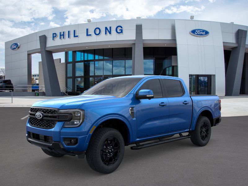 2025 Ford Ranger Lariat's photo