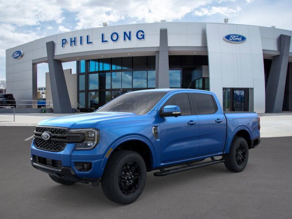 New 2025 Ford Ranger Lariat Truck SuperCrew