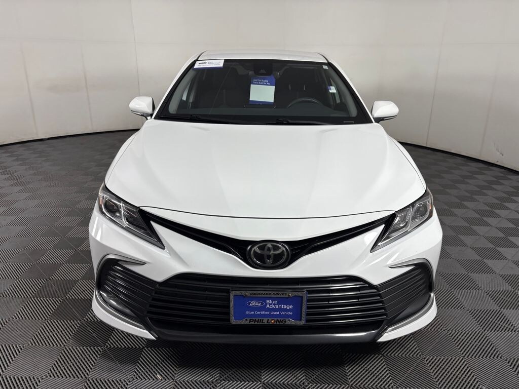 Certified 2022 Toyota Camry LE Sedan