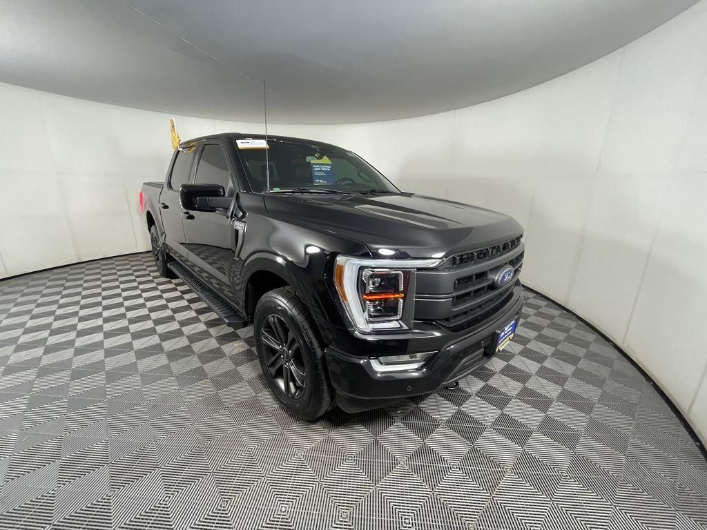 Certified 2022 Ford F-150 Lariat with VIN 1FTEW1EP3NFA32249 for sale in Colorado Springs, CO