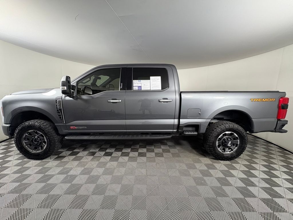Certified 2024 Ford F-350SD Platinum Truck