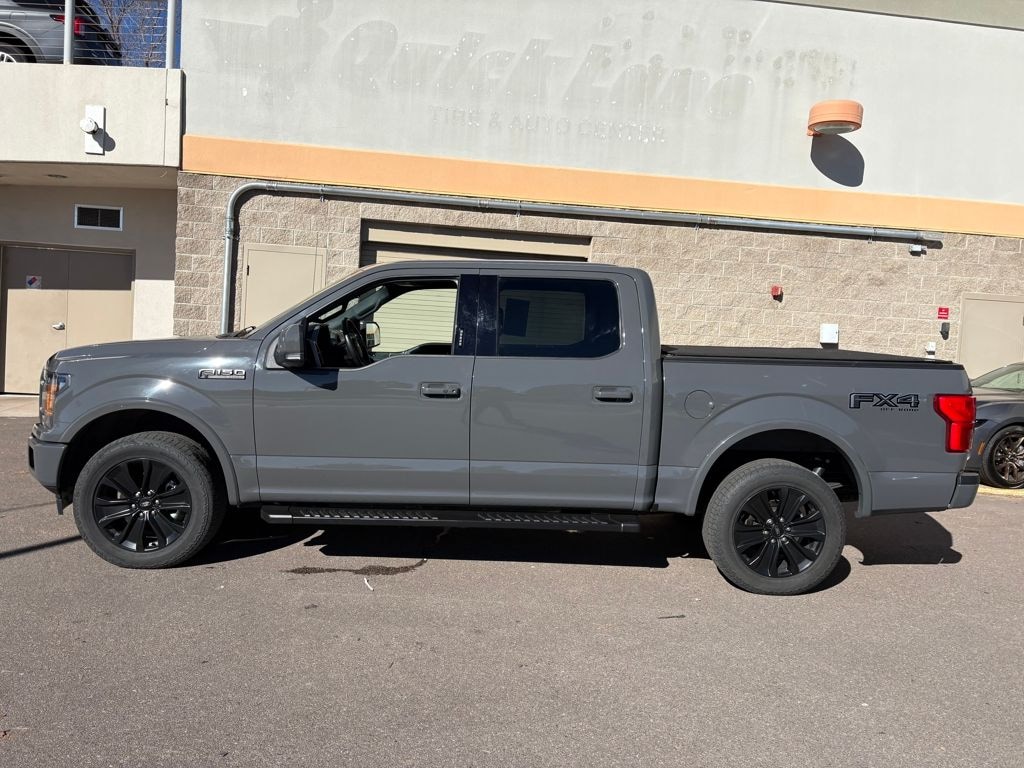 Used 2020 Ford F-150 Lariat Truck
