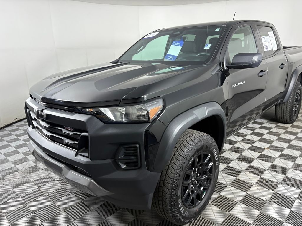 Certified 2024 Chevrolet Colorado Trail Boss Truck