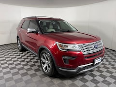 2018 Ford Explorer Platinum SUV
