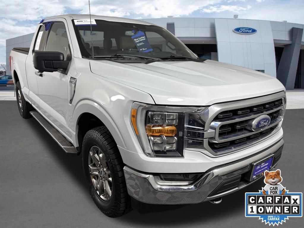 2021 Ford F-150 XLT