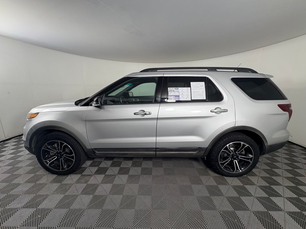 2013 Ford Explorer Sport photo 4