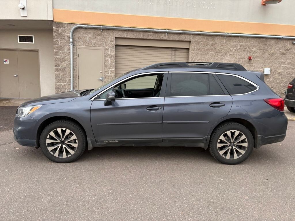 Certified 2017 Subaru Outback 3.6R SUV