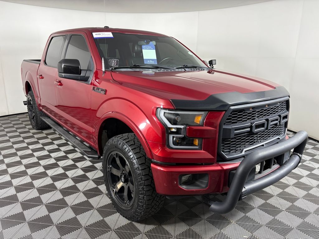 2017 Ford F-150 XLT's photo