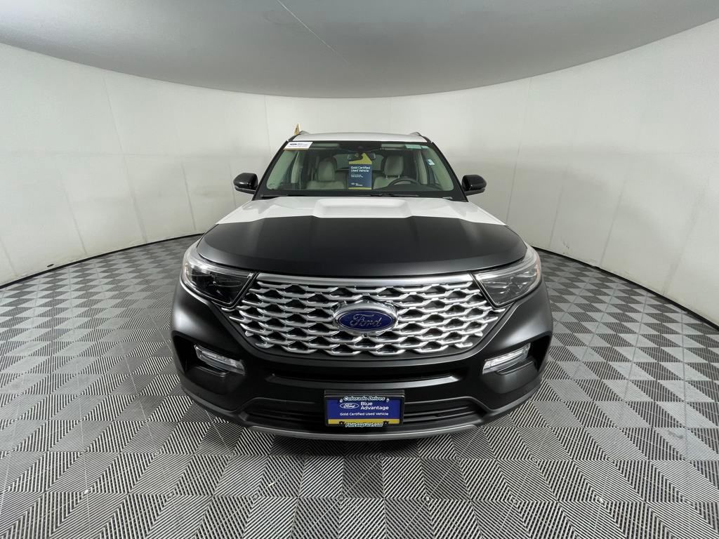 2022 Ford Explorer Platinum photo 3