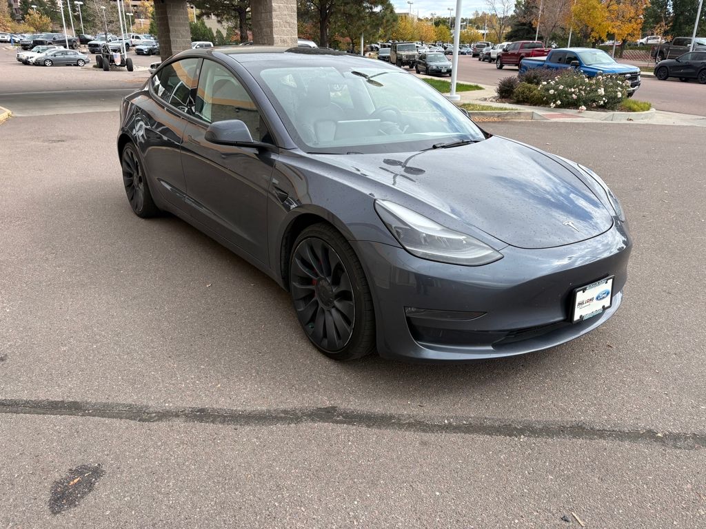 2023 Tesla Model 3 Performance