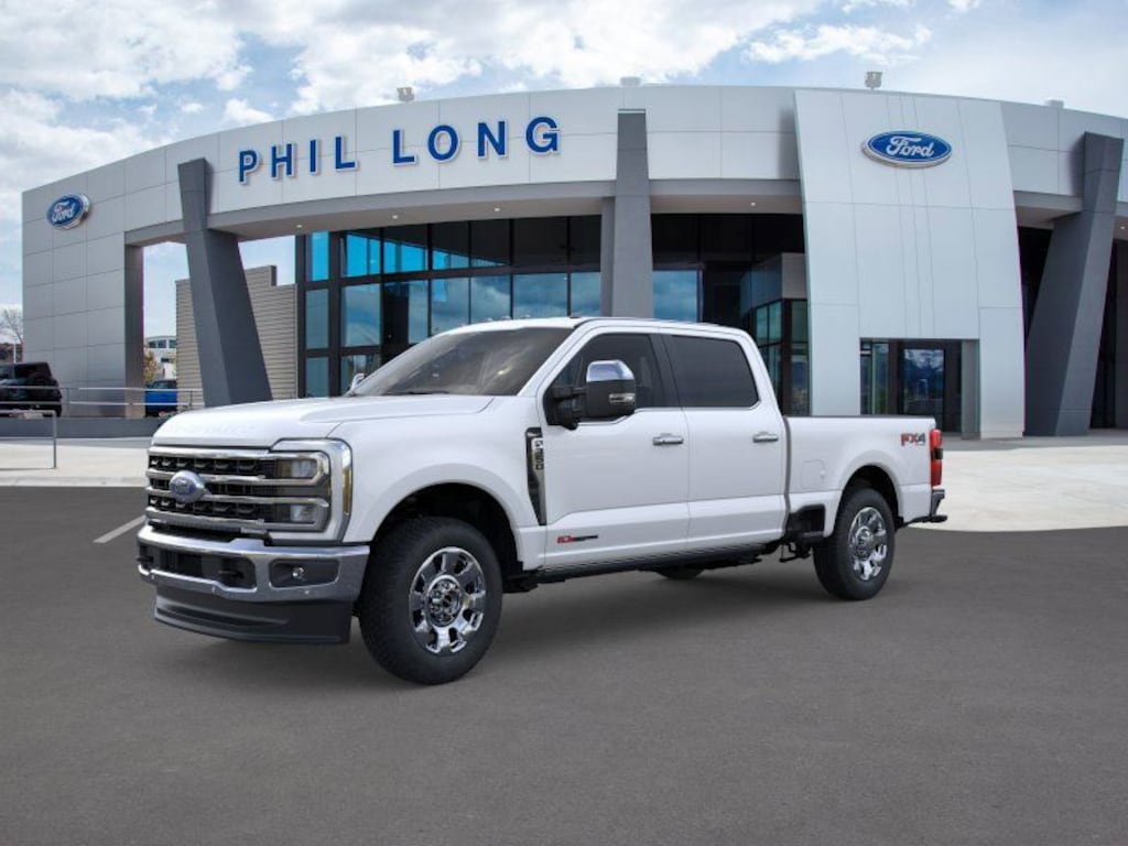 New 2026 Ford F-350SD King Ranch Truck Crew Cab