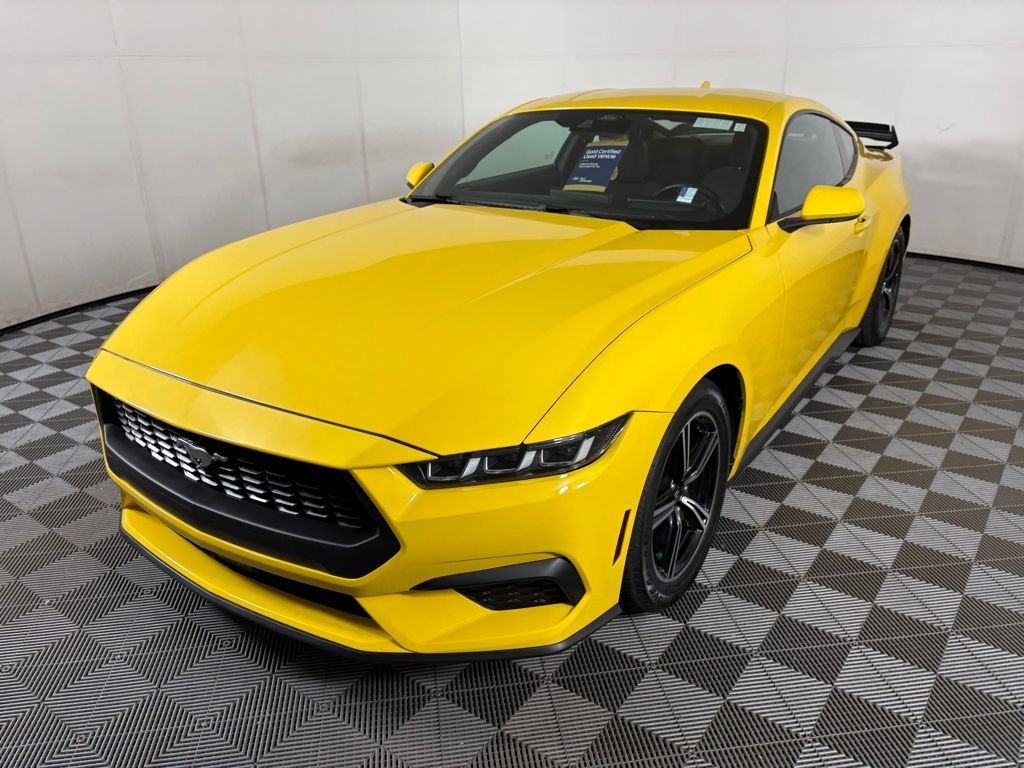 Certified 2024 Ford Mustang Ecoboost Coupe