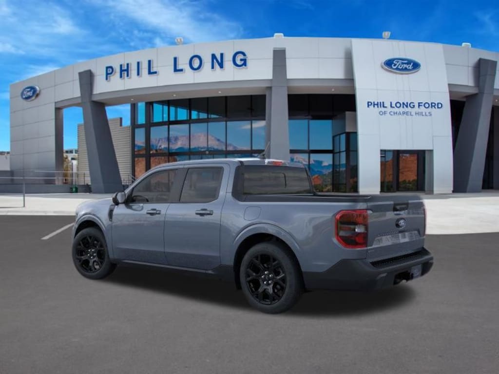 New 2026 Ford Maverick Lariat Truck SuperCrew