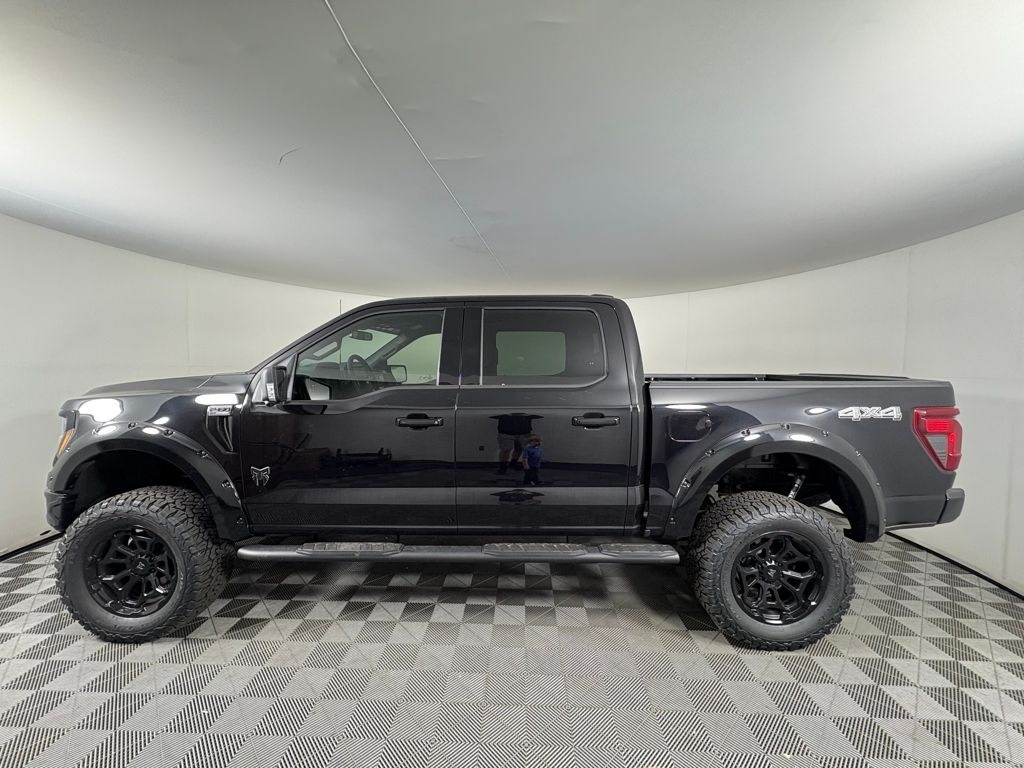 New 2025 Ford F-150 XLT Truck SuperCrew Cab