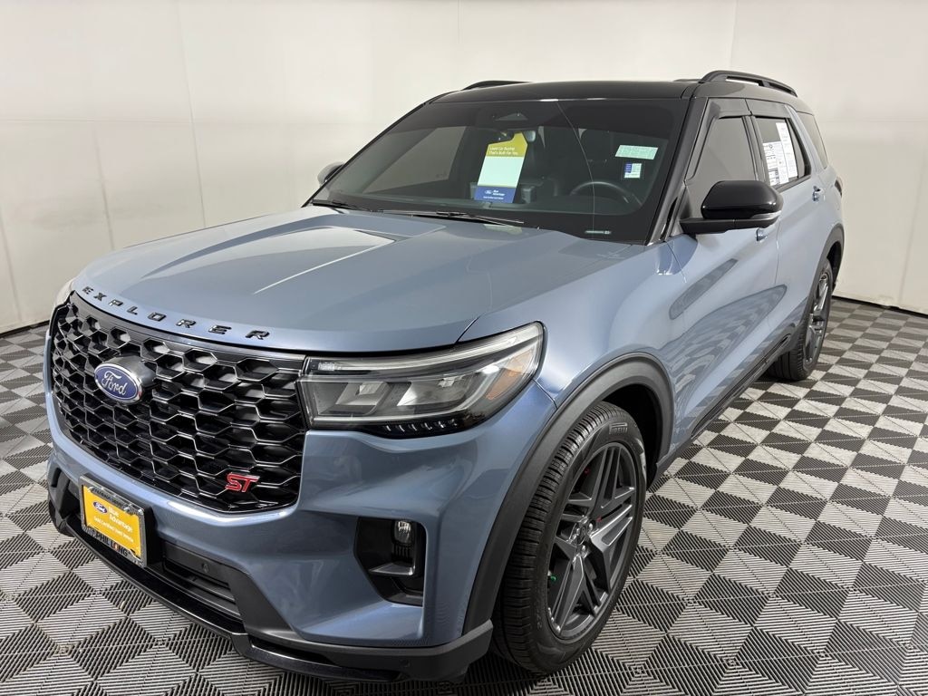 Certified 2025 Ford Explorer ST SUV
