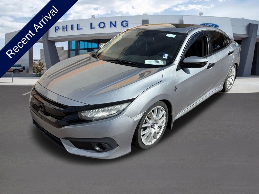 2016 Honda Civic Touring
