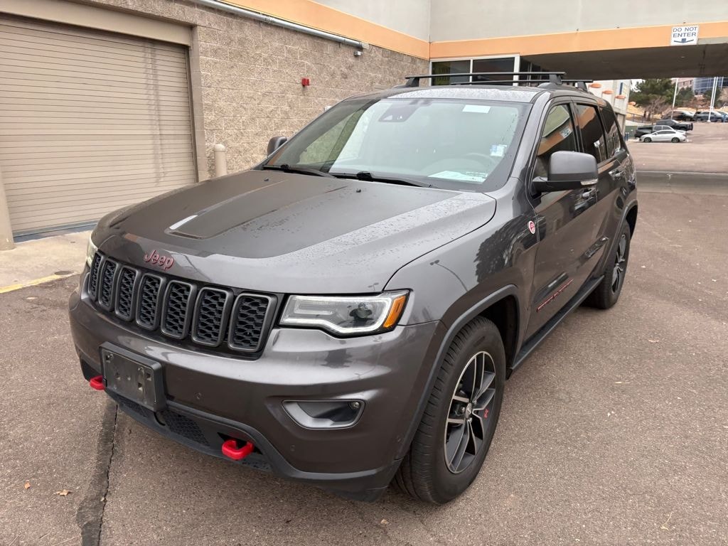 Used 2018 Jeep Grand Cherokee Trailhawk SUV