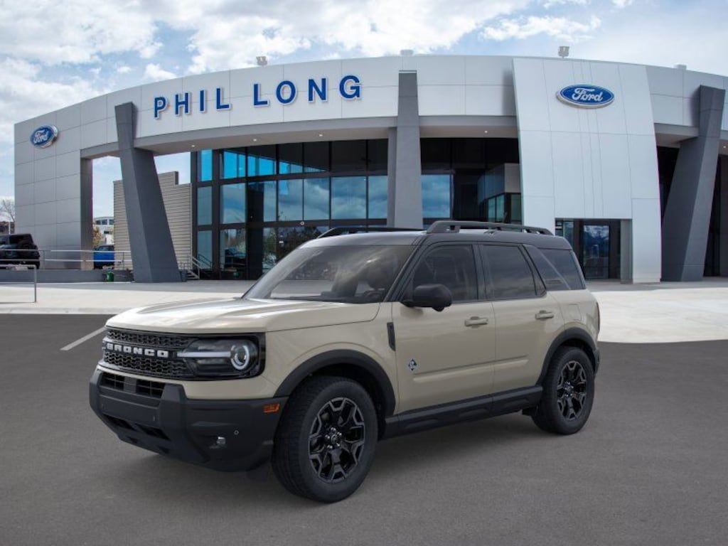 New 2025 Ford Bronco Sport Outer Banks SUV