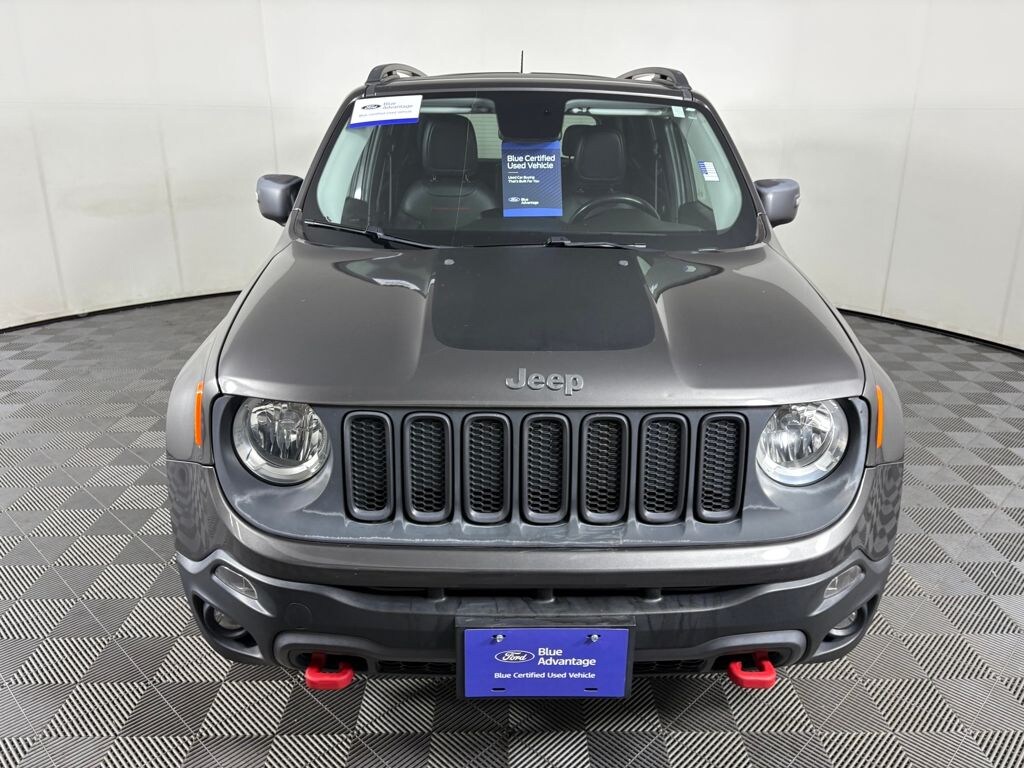 Certified 2016 Jeep Renegade Trailhawk SUV